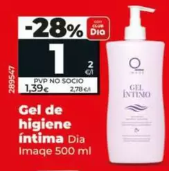 Dia Imaqe - Gel De Higiene Íntima