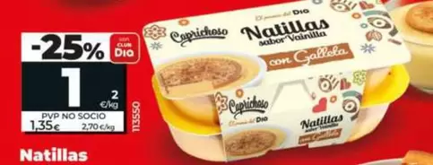 Dia Caprichoso - Natillas Con Galleta