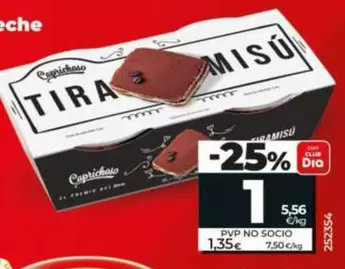 Dia Caprichoso - Tiramisú