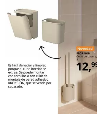 Florsjon - Cubo De Basura