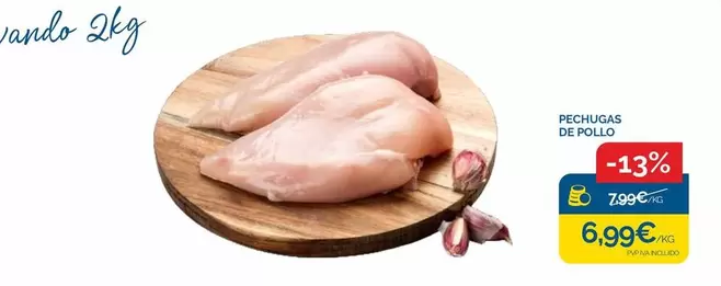 Pechugas De Pollo