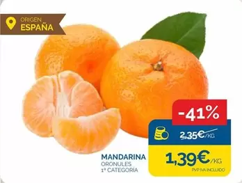 origen - Mandarina
