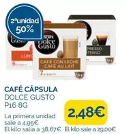 Dolce Gusto - Cafe Capsula