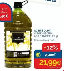las cadenas - Aceite Oliva Virgen Extra