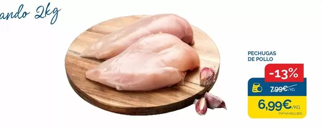 Pechugas De Pollo