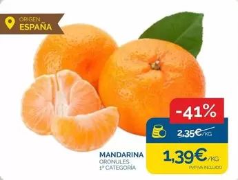 origen - Mandarina