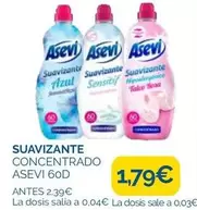 Asevi - Suavizante