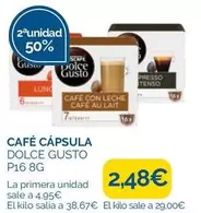 Dolce Gusto - Café Capsula