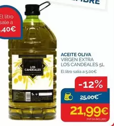 las cadenas - Aceite Oliva Virgen Extra