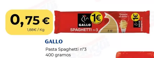 Gallo - Pasta Spaghetti N'6
