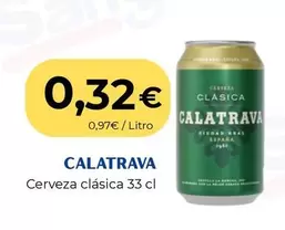 Calatrava - Cerveza Clasica