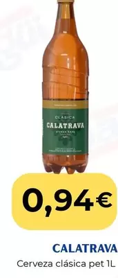 Calatrava - Cerveza Clásica Pet 1L