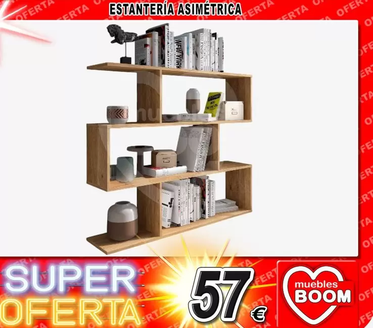 Estanteria Asimetrica