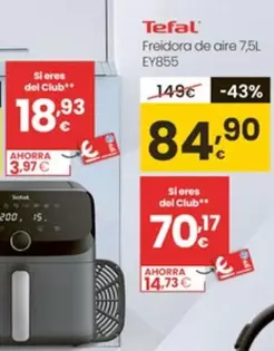 Tefal - Freidora De Aire EY855