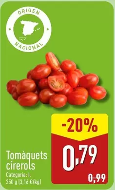 origen - Tomaquets Cierrols