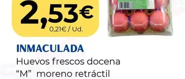 Inmacilada Huevos Frescos Docena M Moreno Retractil