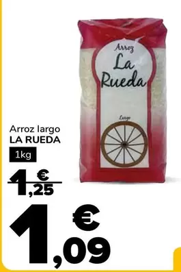 La Rueda - Arroz Largo