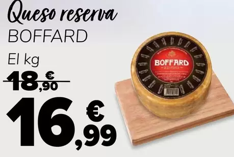 Boffard - Queso Reserva