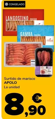 Apolo - Surtido De Marisco