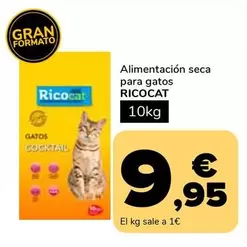 Ricocat - Alimentación Seca Para Gatos