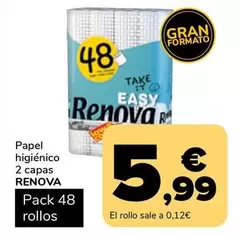 Renova - Papel Higienico 2 Capas