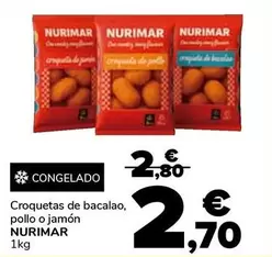 Nurimar - Croquetas De Bacalao