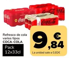 Coca-Cola - Refresco De Cola