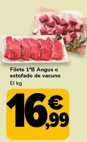 Filete 1ªB Angus O Estofado De Vacuno