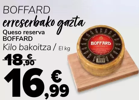 Boffard - Queso Reserva
