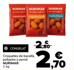 Nurimar - Croquetes De Bacallà, Pollastre O Pernil