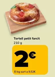 Tortell Petit Farcit