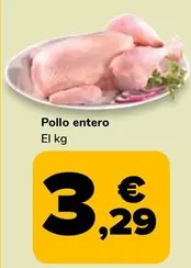 Pollo Entero
