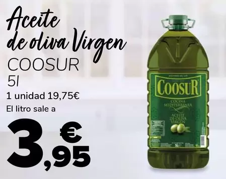 Coosur - Aceite De Oliva Virgen