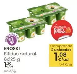 Eroski - Bifidus Natural
