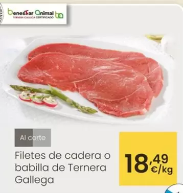 Filetes De Cadera O Babilla De Ternera Gallega
