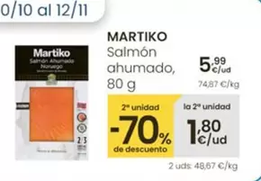 Martiko - Salmon Ahumado