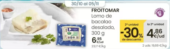 Froitomar - Lomo De Bacalao Desalado