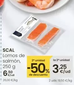 Scal - Lomos De Salmon