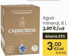 Cabreiroa - Agua Mineral