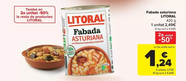 Litoral - Fabada Asturiana