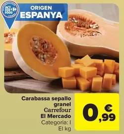 carrefour - Carabassa Sepallo Granel