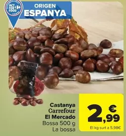 carrefour - Castanya El Mercado