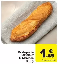carrefour - Pa De Poble El Mercado