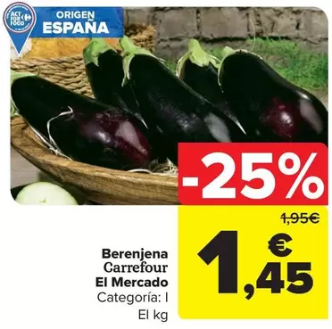 carrefour - Berenjena El Mercado