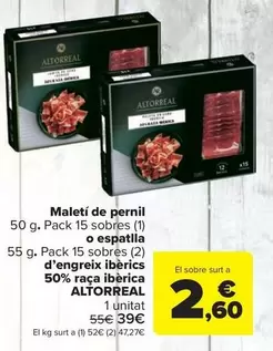 Altorreal - Maleti De Pernil