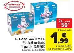 Actimel - L.casei