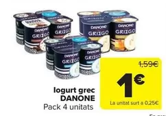 Danone - Iogurt Grec