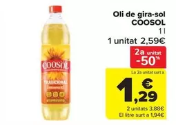 Coosol - Oli De Gira-sol
