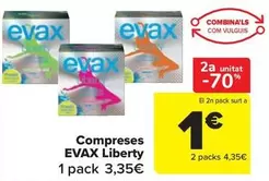 Evax - Compreses Liberty