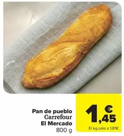 carrefour - Pan De Pueblo El Mercado